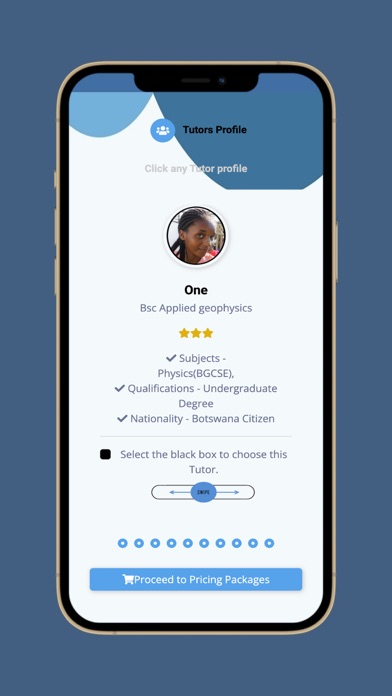 Lion Tutoring Tech app screenshot 3