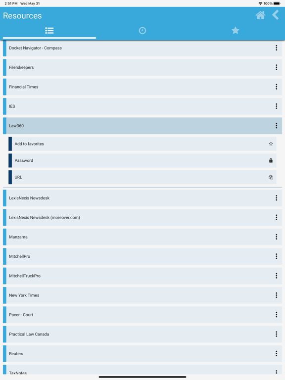 Screenshot #4 pour Onelog Mobile