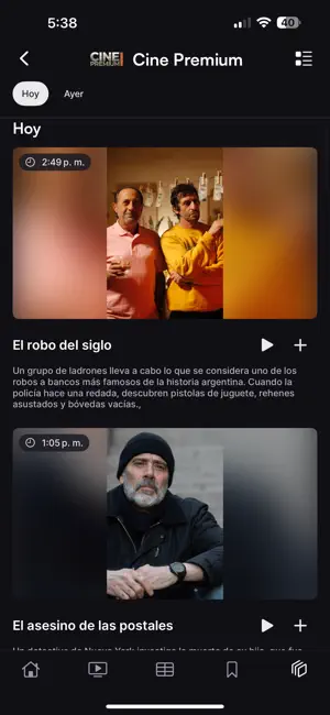 DAPLAY screenshot 3
