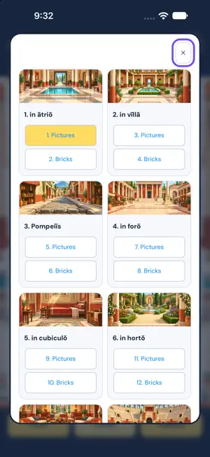 Latin Quest: Vocabulary Game screenshot 2