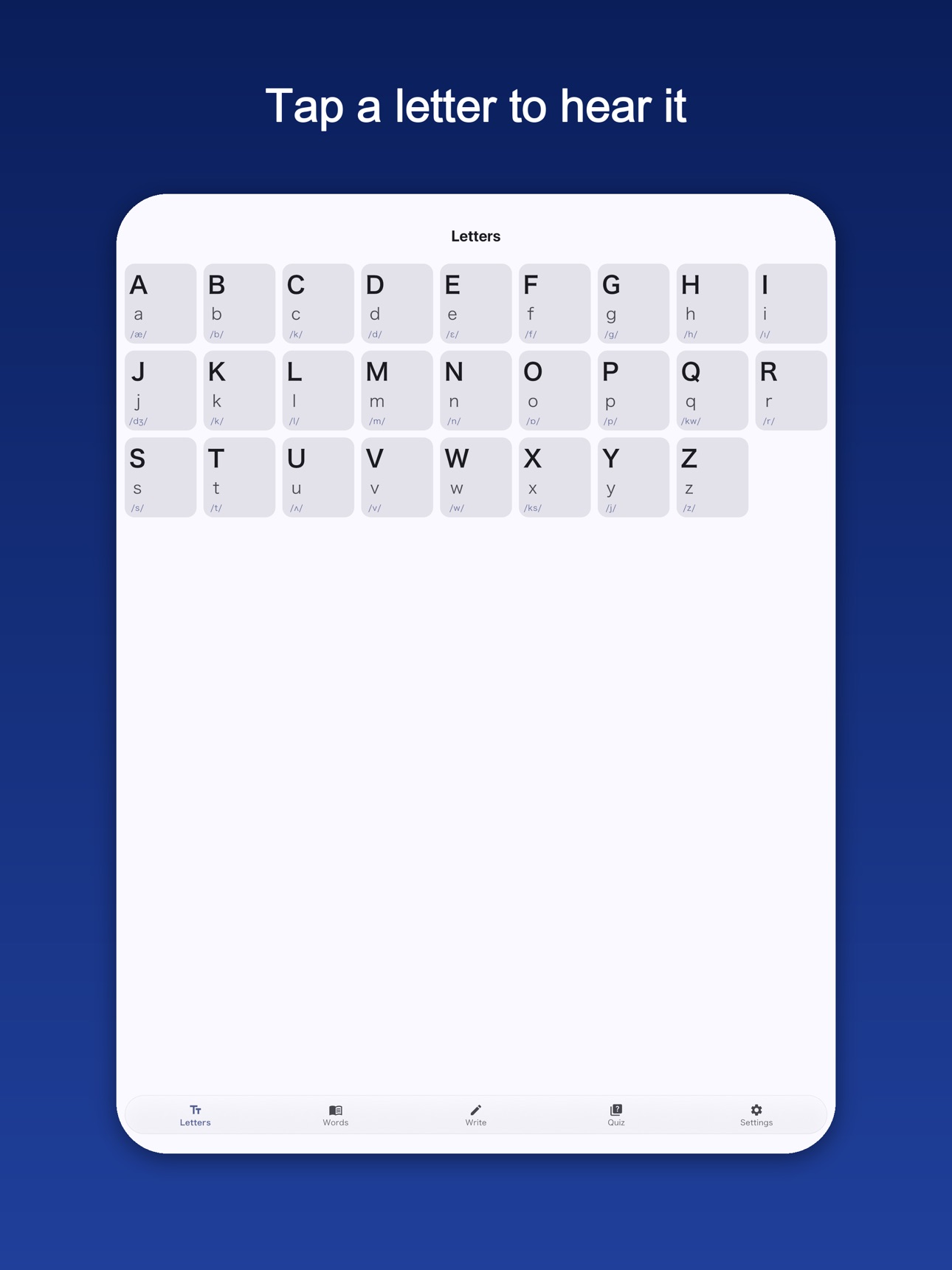 Screenshot 6 of English Beginner: Write & Hear