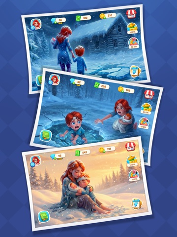 Merge City: Travel & Story iPad screenshot