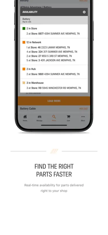 AutoZonePro Mobile screenshot 4 of 10