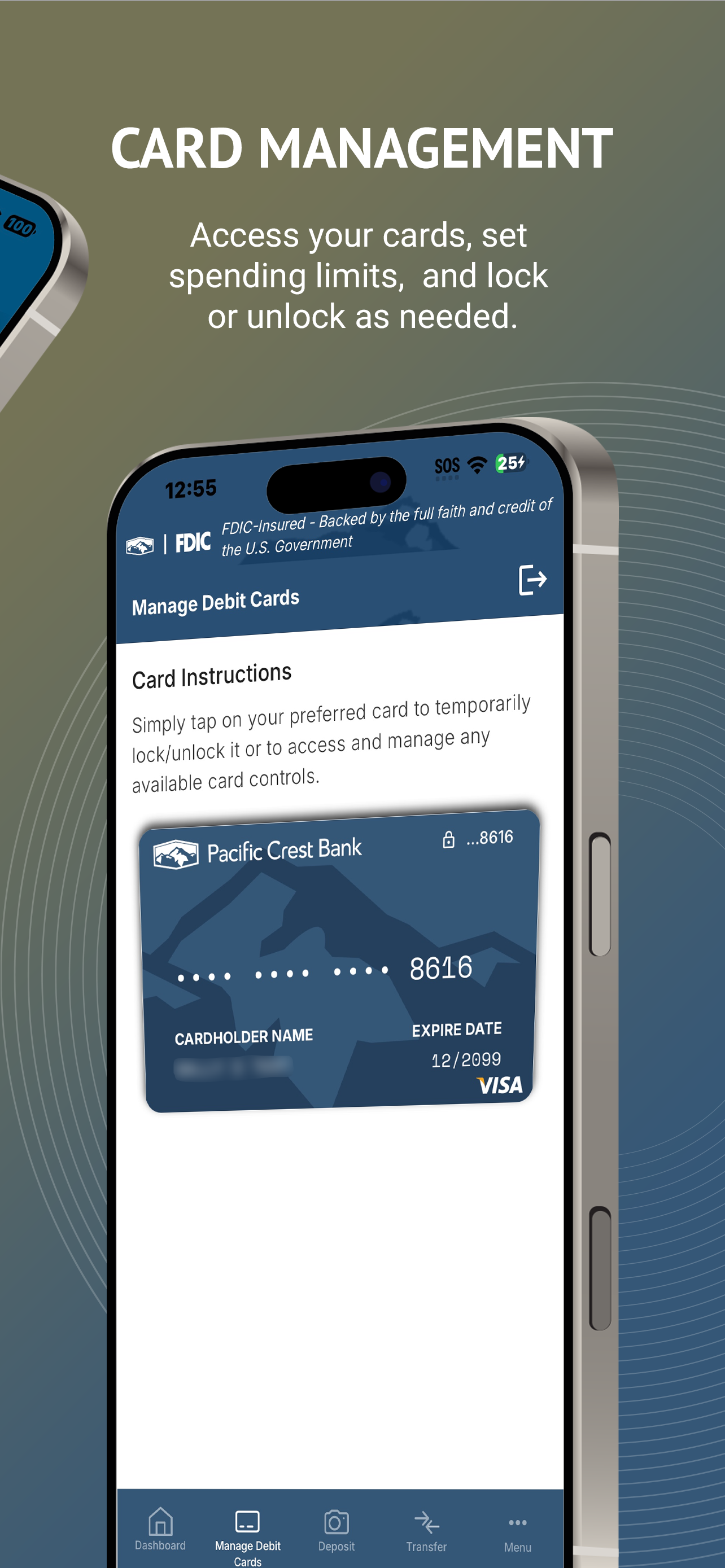 Pacific Crest Bank Business screenshot 8