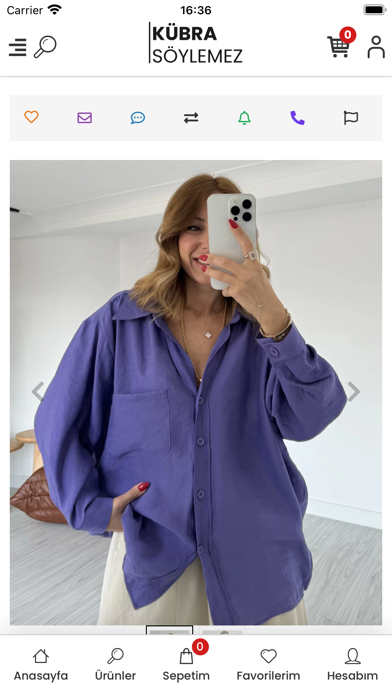 Kübra Söylemez Butik Screenshot