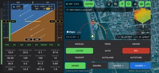 MavGCS screenshot 3