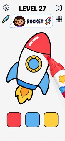 Draw & Color: Shape Match Screenshot 4 of 7