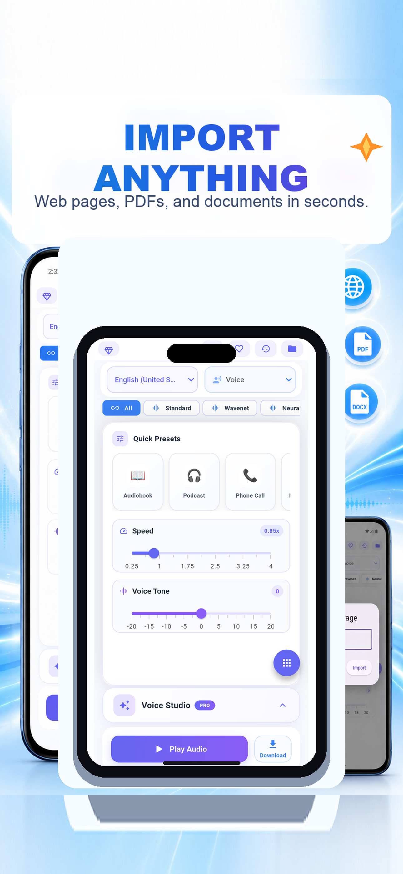 Aloud: AI Text to Speech screenshot 6