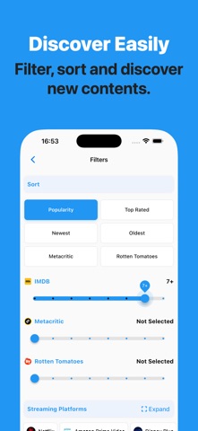 Watchlistfy: Track & Discover Screenshot 5 of 10