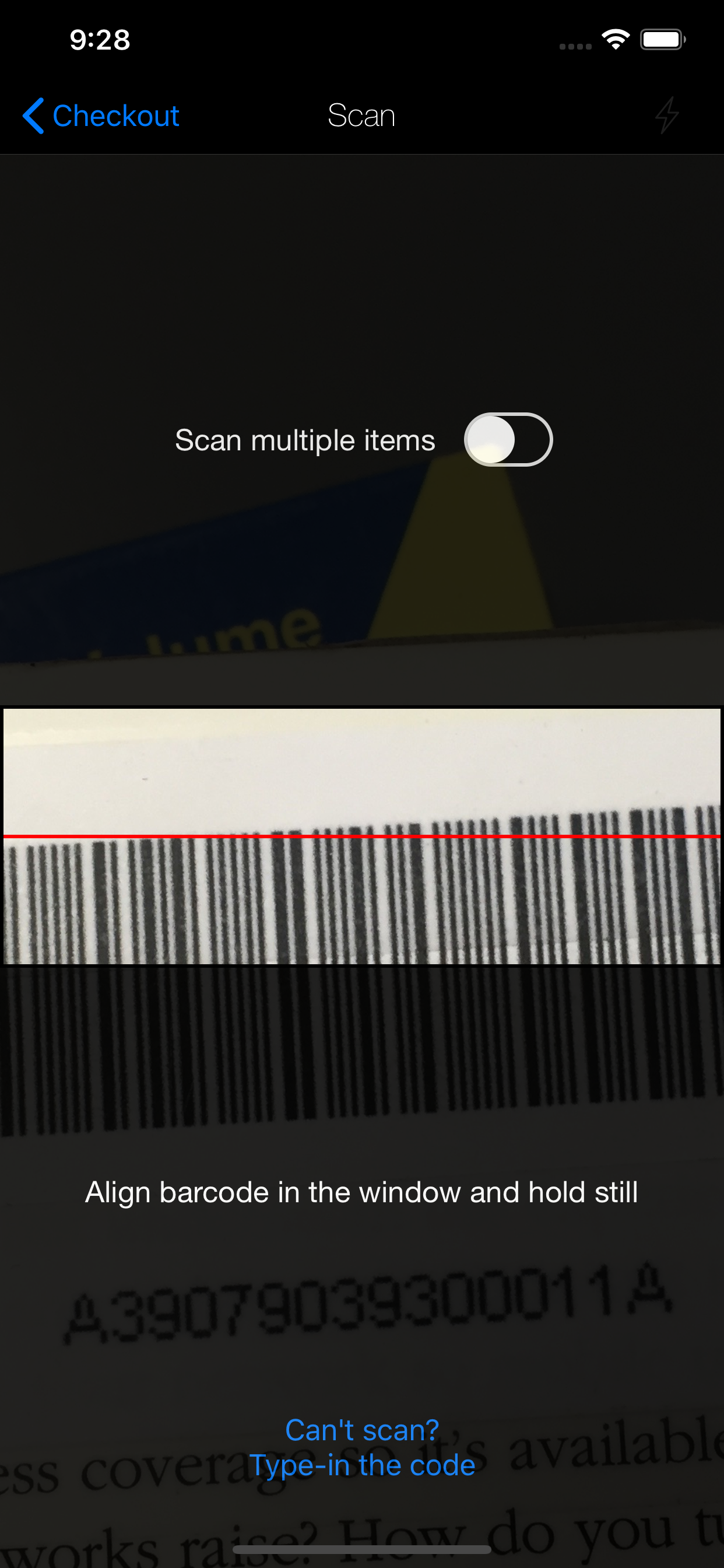 Library Checkout - U of Otago