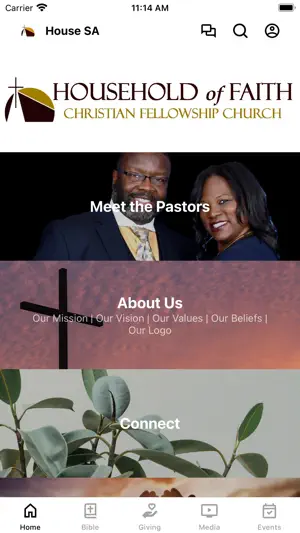 Household of Faith SA screenshot 1