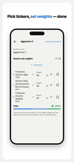 Stock Backtest - BacktestLab screenshot 2