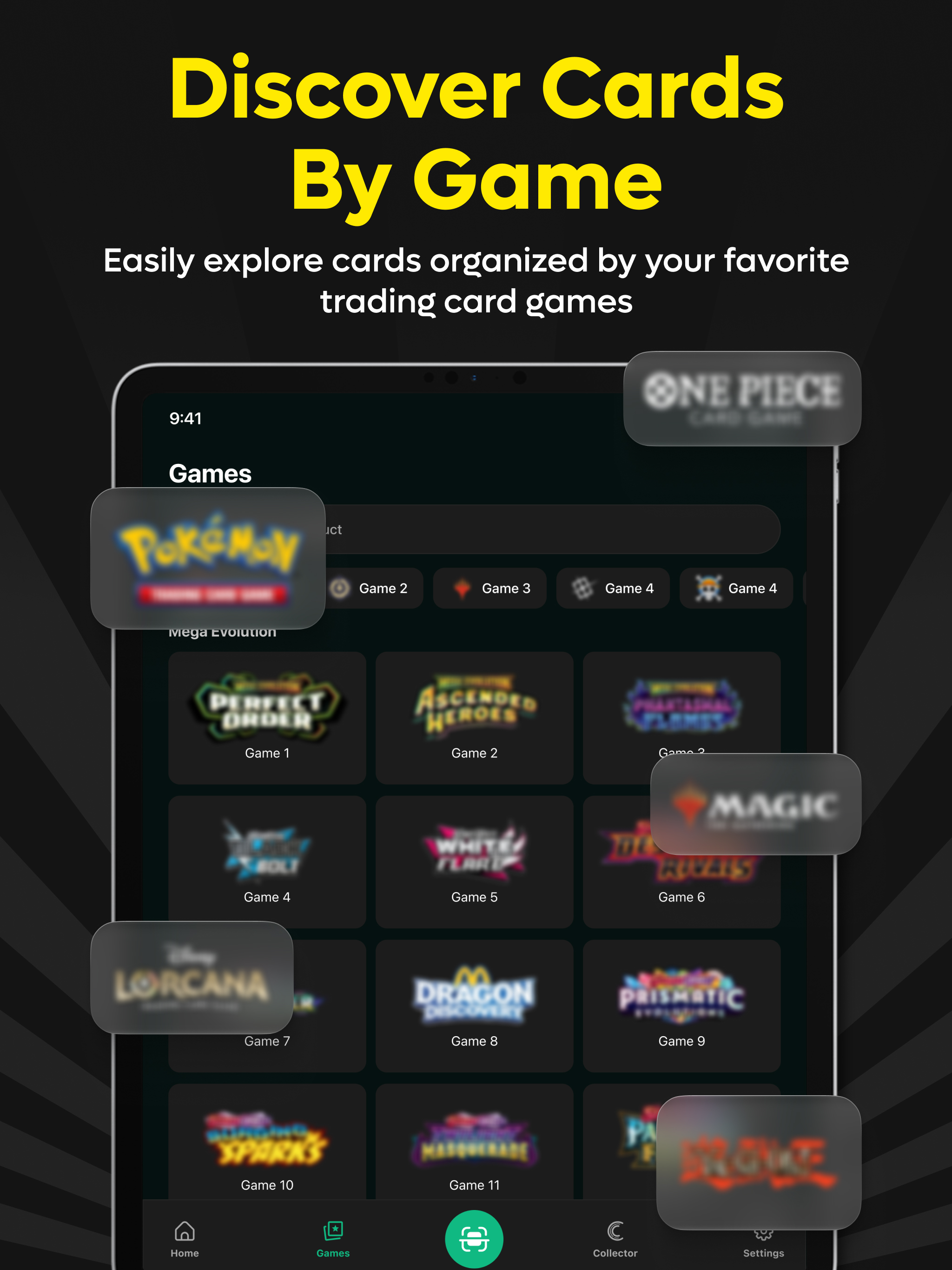 TCG Card Scanner & Collector screenshot 15