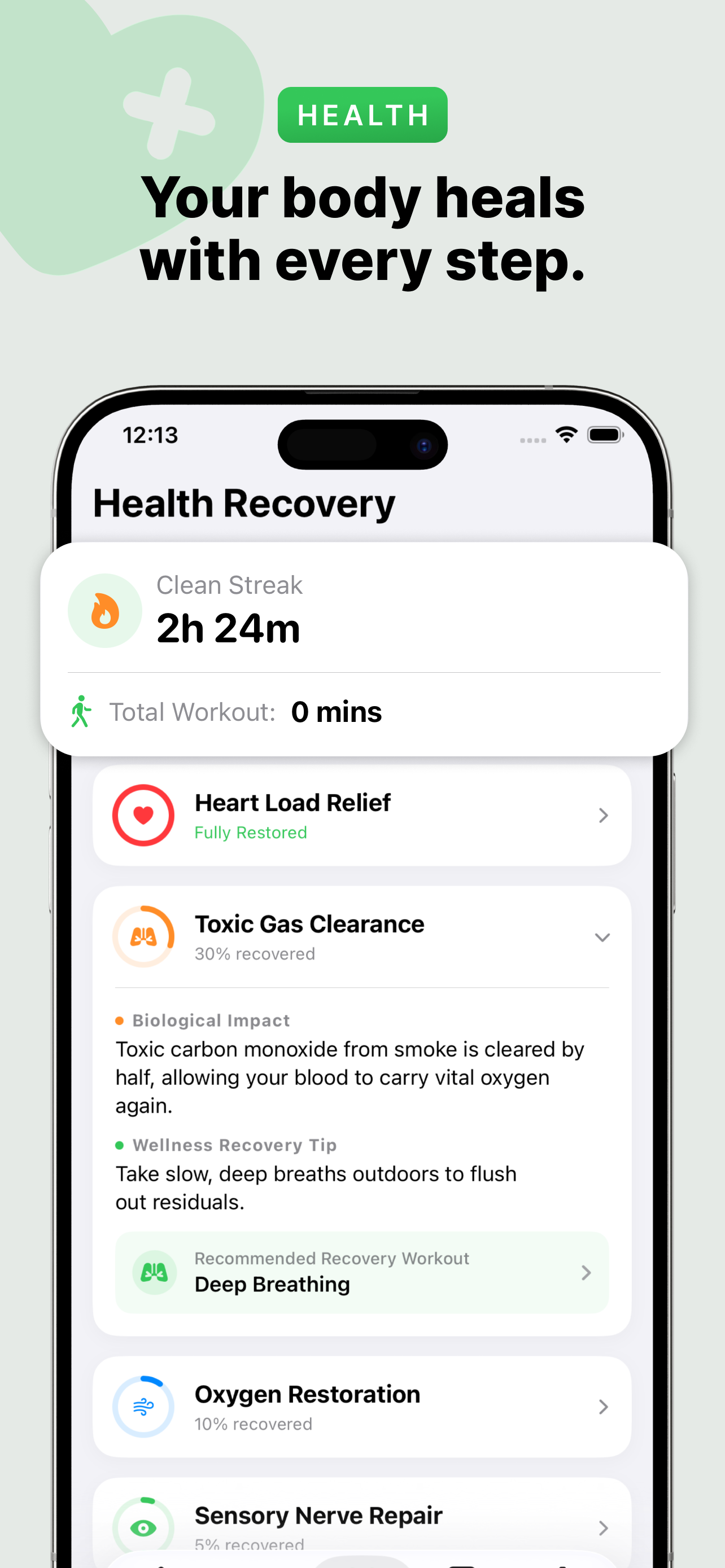 Quit Smoking: Smoke Free days screenshot 6