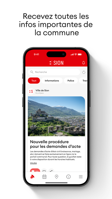 Ville de Sion Screenshot