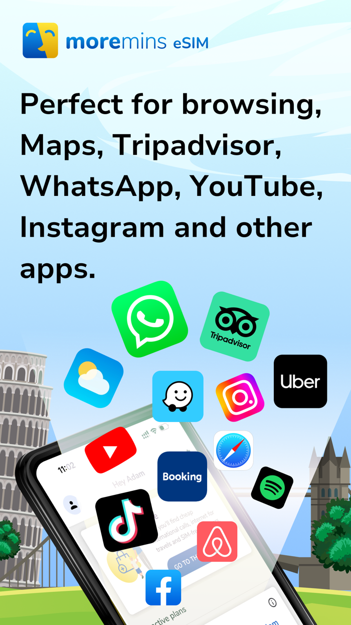 MoreMins eSIM Cheap Data