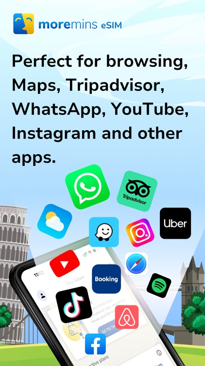 MoreMins eSIM: Cheap Data