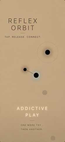 Reflex Orbit iPhone screenshot