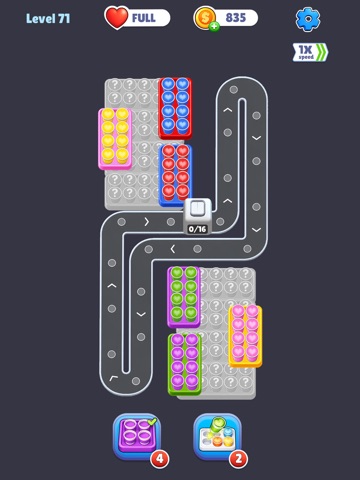 Coffee Loop - Match Puzzle iPad screenshot