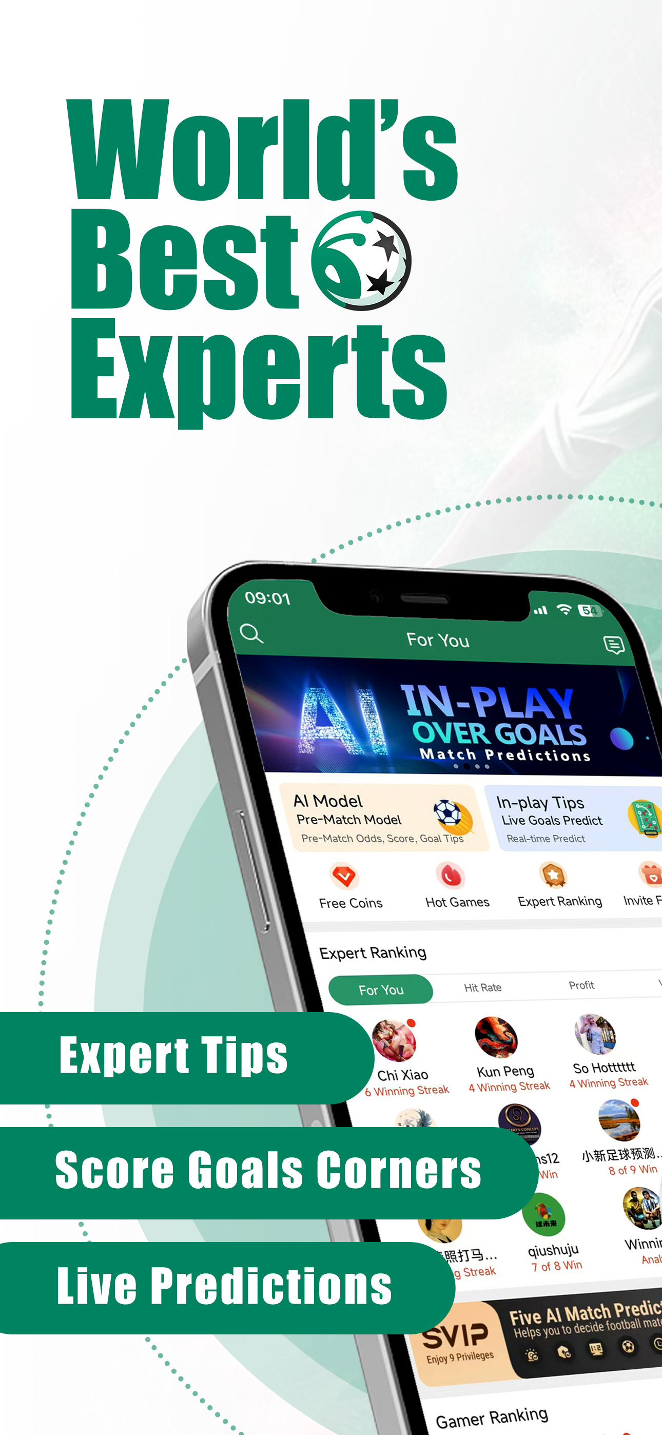 FootballAnt: AI & Live Scores