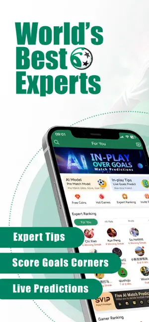 FootballAnt: AI & Live Scores screenshot 1