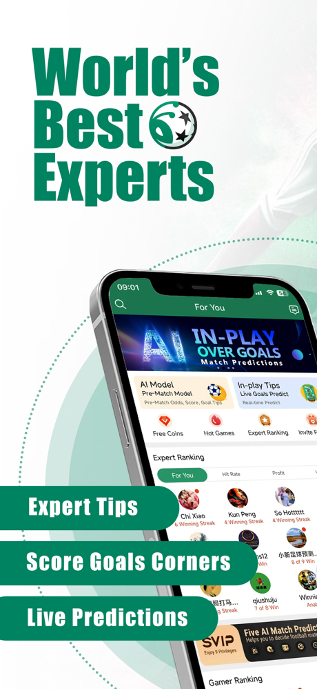 FootballAnt: AI & Live Scores screenshot 1