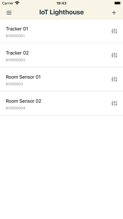 IoT Lighthouse for 1NCE