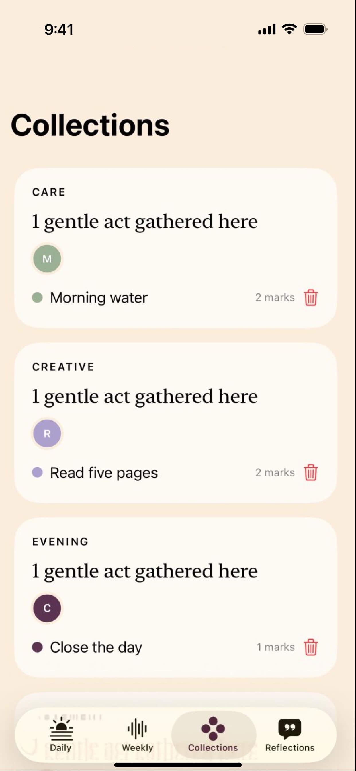 Screenshot 3 of RhythmHabits