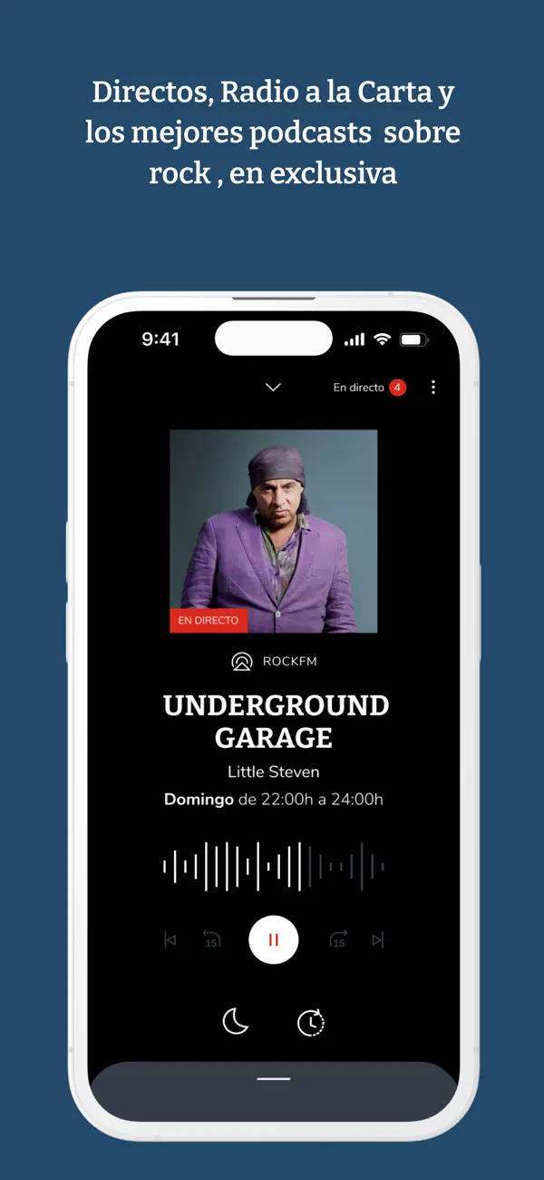 #3. RADIO ROCK FM (iOS) By: RADIO POPULAR, S.A. - COPE