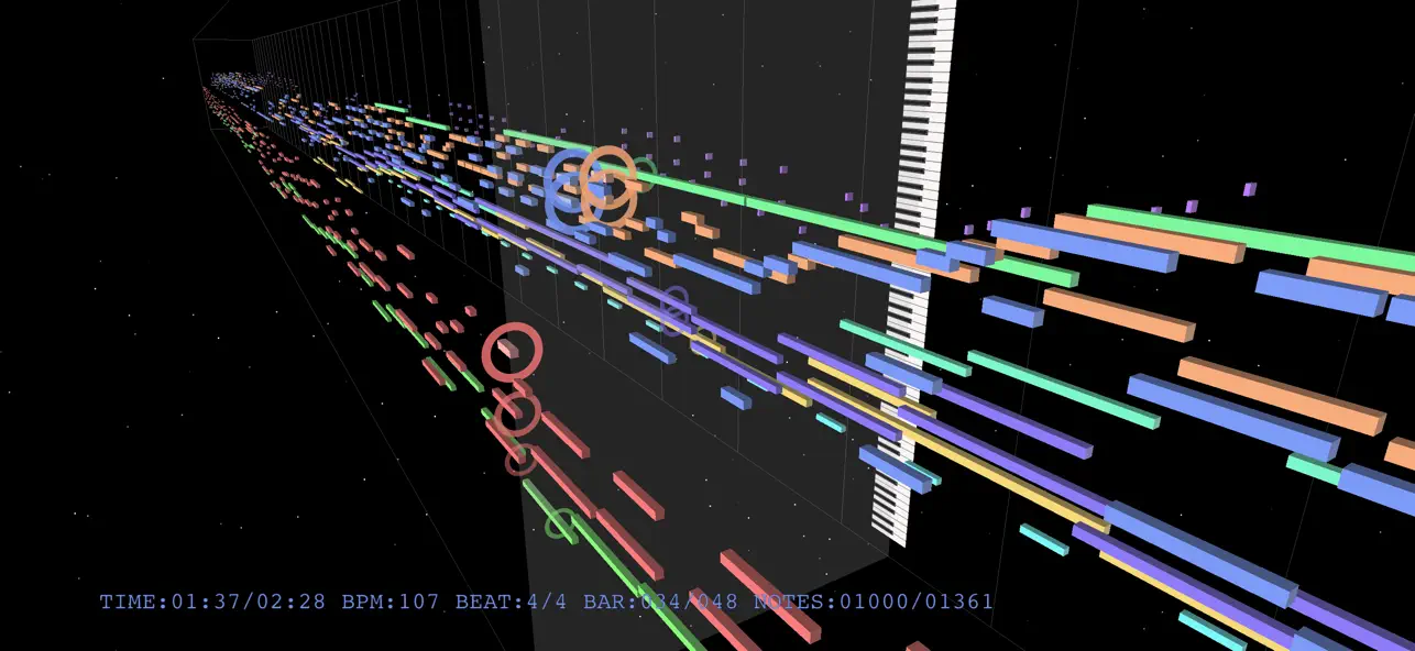Screenshot #1 pour MIDITrail