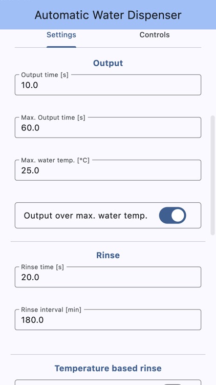 Automatischer Wasserspender screenshot-3