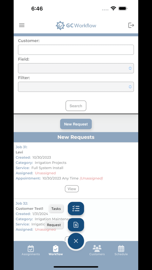 #7. GC Workflow (iOS) Ved: Matrix Software Solutions LLC