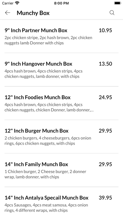 Antalya Grill & Pizza Screenshot
