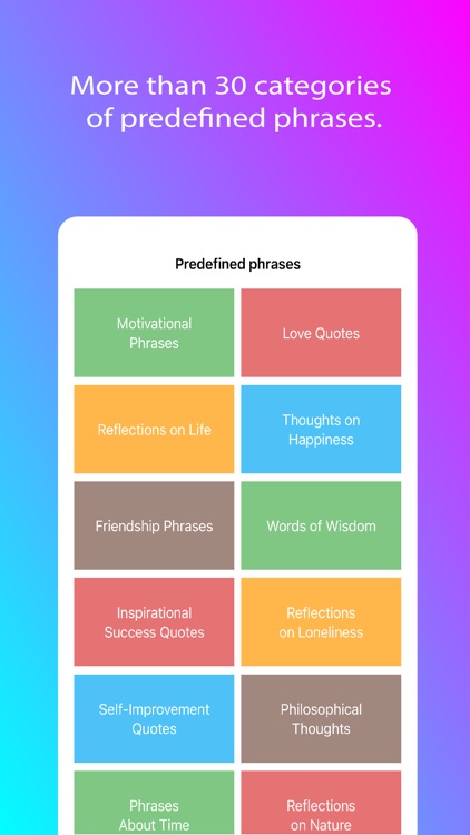 Photophraser: AI Captions
