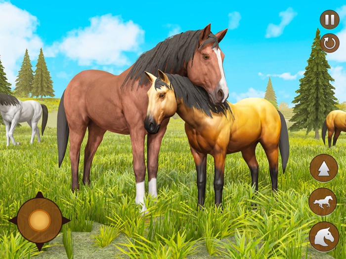 Horse Simulator Riding Games