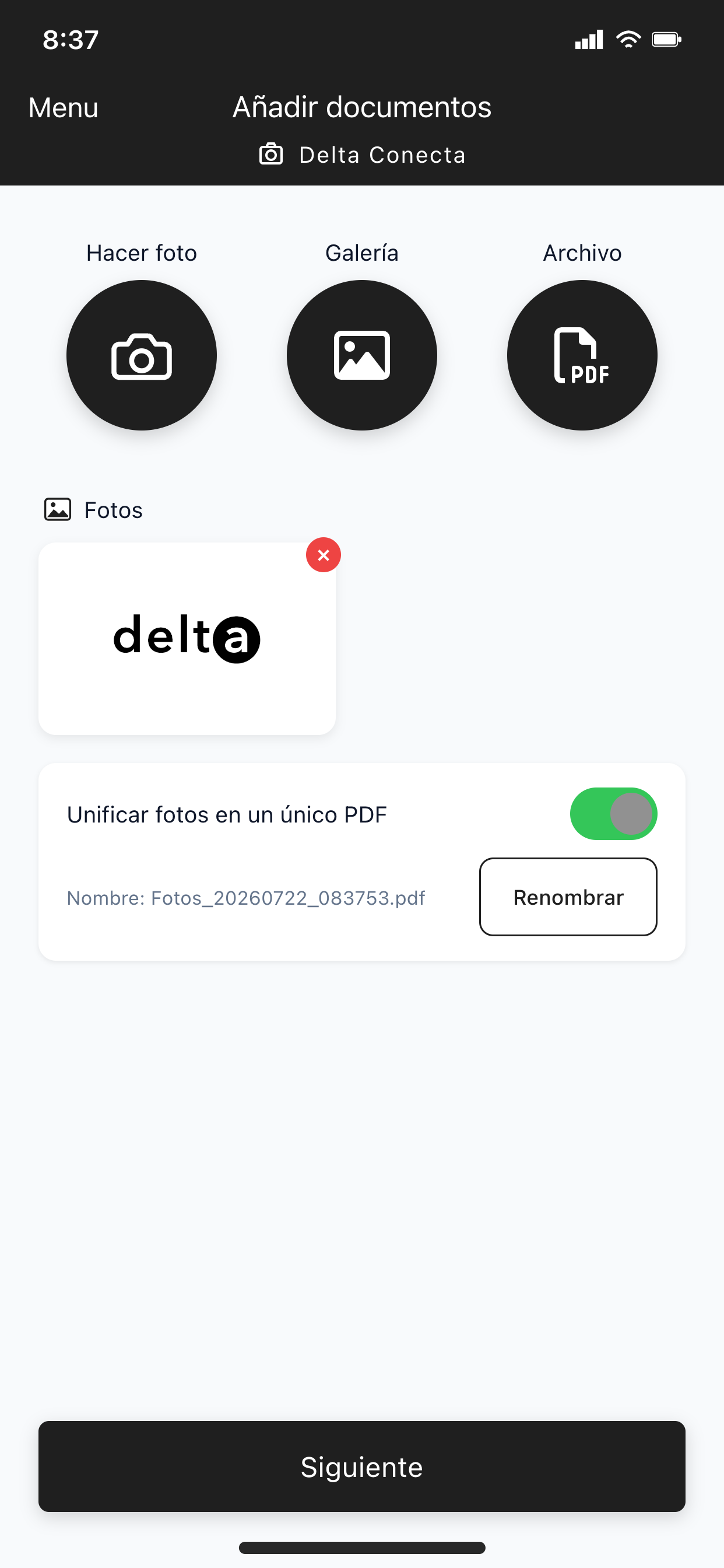 Delta Conecta screenshot 4