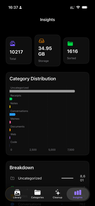 SnapSort - Smart Screenshots Screenshot 2 of 5