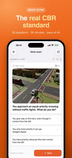 Rijtheorie Hub: CBR Auto screenshot 3