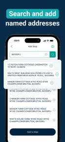 Delm8 City Navigation, Maps UK screenshot