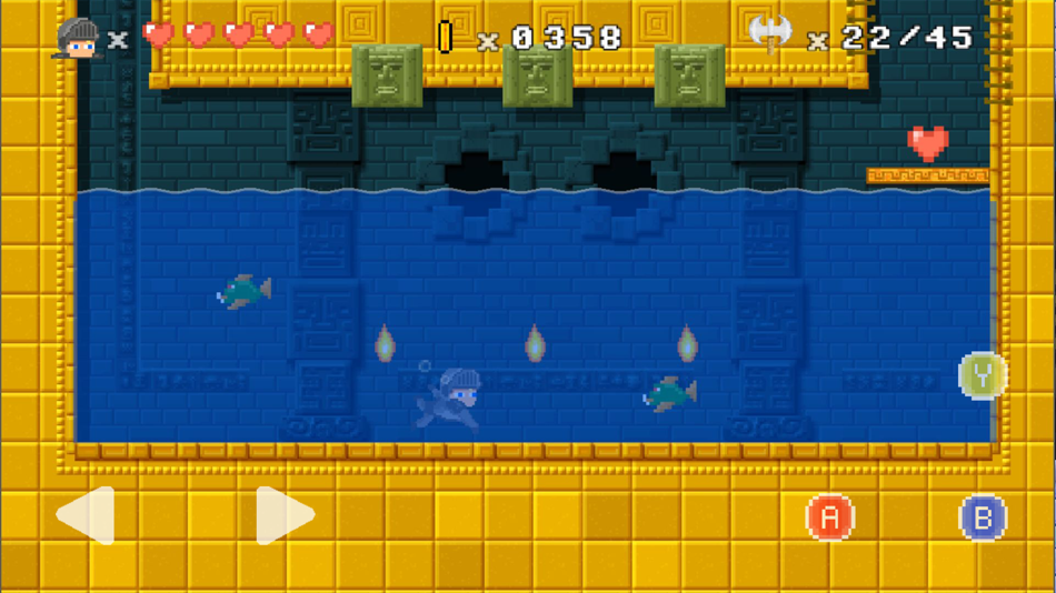#3. Kingdom of Arcadia: Platformer (iOS) 由: Javier Rodriguez Castella