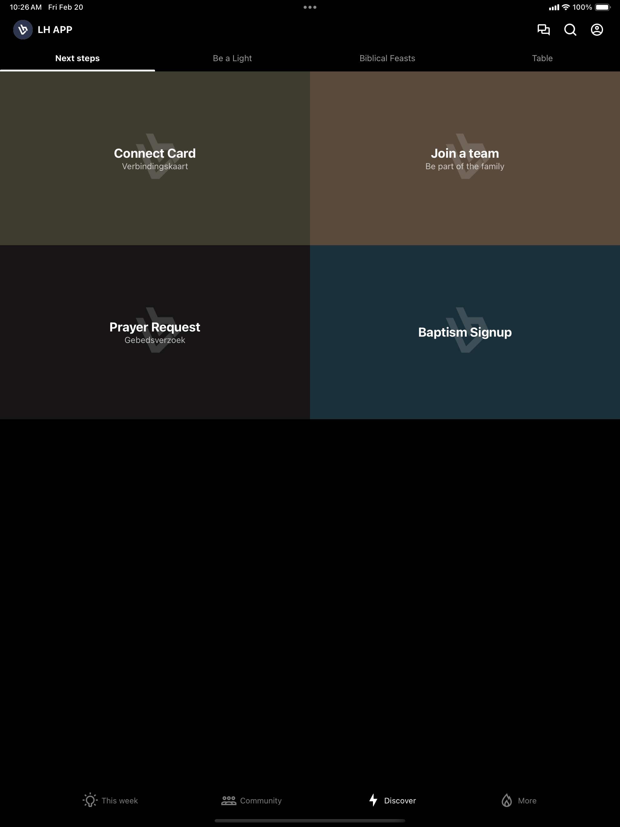 Ligththouse Fellowship App screenshot 7