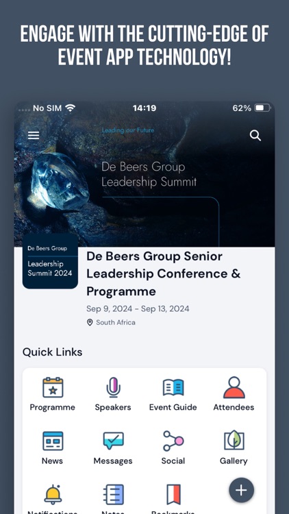 De Beers Group Events
