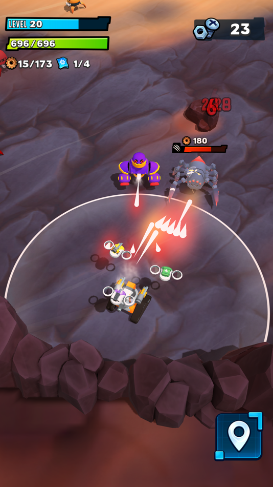 #3. Robot Ranch (iOS) Podle: Full Fat Productions Ltd