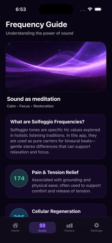 Solfeggio Waves Screenshot 6 of 8