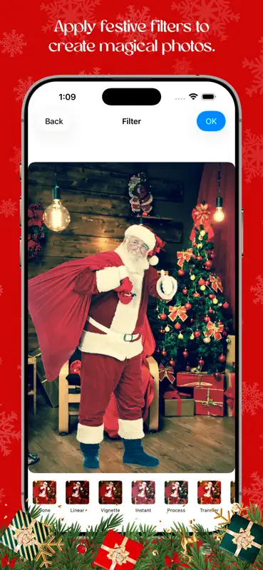 Add Santa to your photo screenshot 5 of 5