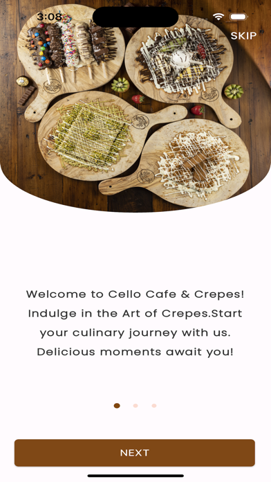 Cello Cafe Screenshot