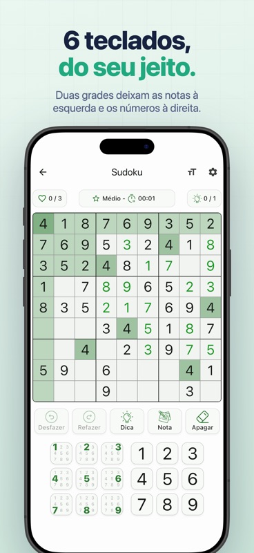 Sudoku - Sem Anúncios Offline screenshot 7