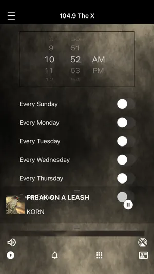 104.9 THE X screenshot 4