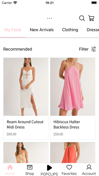 Shop Finley's Boutique Screenshot