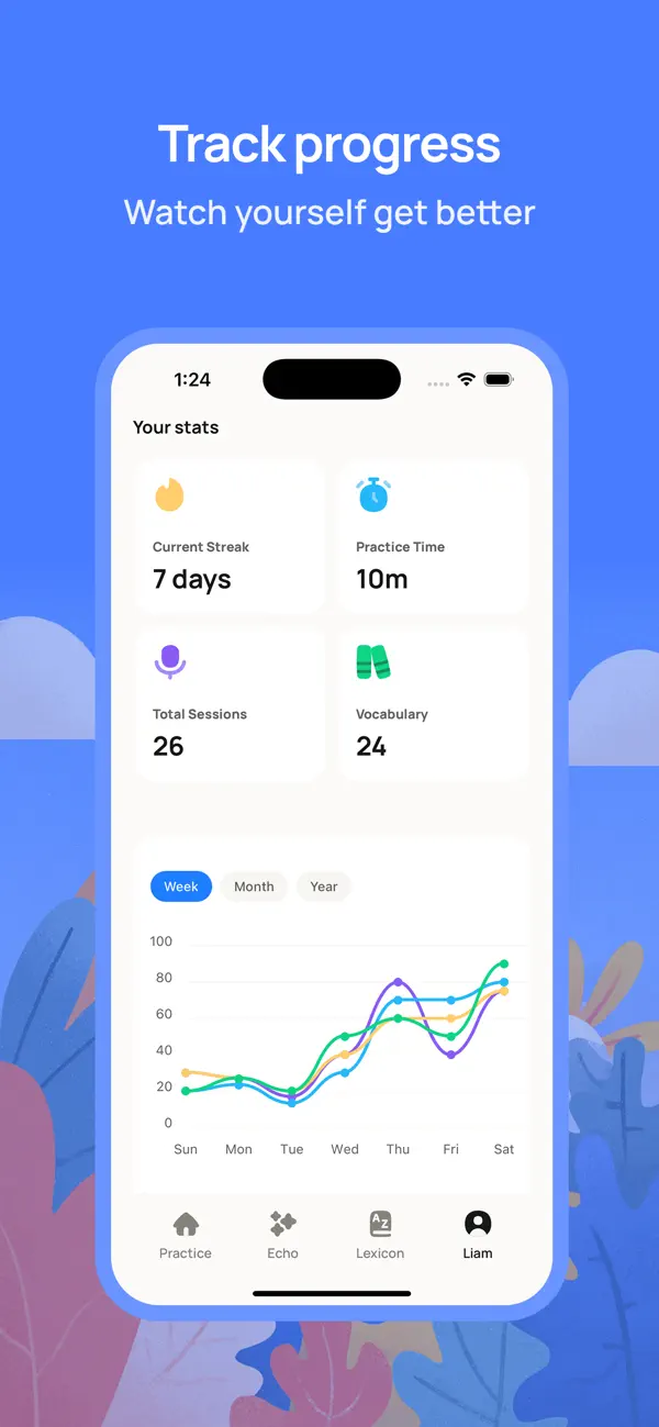 Wellspoken: Articulation Coach screenshot 4